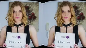 CzechVRCasting 061 Chrissy Fox hardcore casting