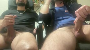 Jerking off with My Friend