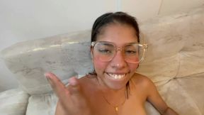 Cute Amateur Girl Gets a Huge Cock for Her Tight and Rich Ass From Her Perverted Best Friend Who Seduces Her