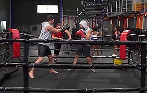 Rocco's fitness sluts: dp edition, Martina Smeraldi, Kiki Minaj