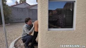 Threesome Delight: Rough  Session with Ember, Jay & Rion
