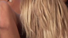 Blonde and Brunette Sluts Devour Dripping Wet Pussies