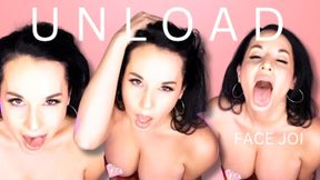 UNLOAD- Face JOI (Topless)