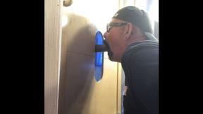 ”Chocolate Prick Gloryhole Delight”