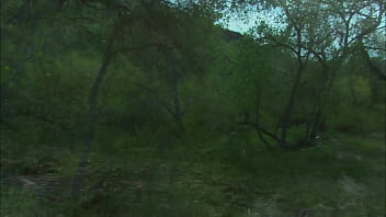 Brooke Ballentyne Fucks A Hired Ranch Hand By The Fireside Outdoors