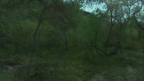 Brooke Ballentyne Fucks A Hired Ranch Hand By The Fireside Outdoors