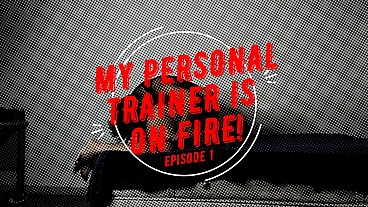 MEU PERSONAL TRAINER TA PEGANDO FOGO! PARTE 1