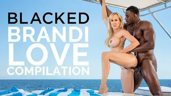 Brandi Love's Intense Compilation of Rough Interracial Sex & Cowgirl Riding