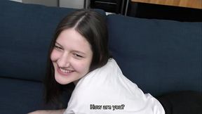 Monster cock and tight homemade pussy