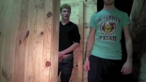 Alex fucked by the sexy Kameron Frost