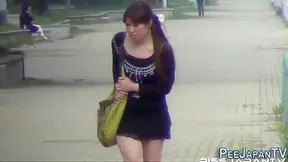 Japan’s Hottest Whore Gets Nailed After Public Pee Incident