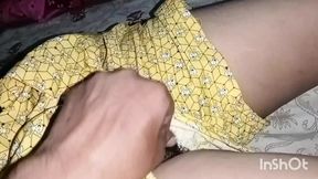 I fuck my horny Indian in the backyard of our house while we are alone