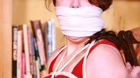Paige Erin Turner Makes a Bet and Gets DOUBLECROSSED, Extremely Reverse Prayer Bound, & Massively Gagged! RE ENCODE 2025