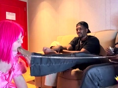 Queen Melanins Clips - Sissy Cuck Worships Our Sneakers And