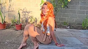 Crazy Redhead Girl Getting Fucked Real Good After Hooking Up With A With Random Guy