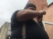 biker bear pipe time