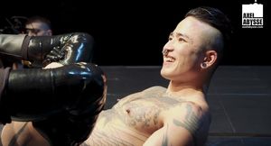 Axel Abysse Fist Pierced Through Yoshi Kawasaki Juicy Ass