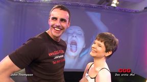 Ggg - 2 Girls in Cum Experim Slutty Blowbang