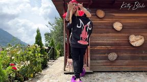 Little Red Riding Hood seduces the wolf