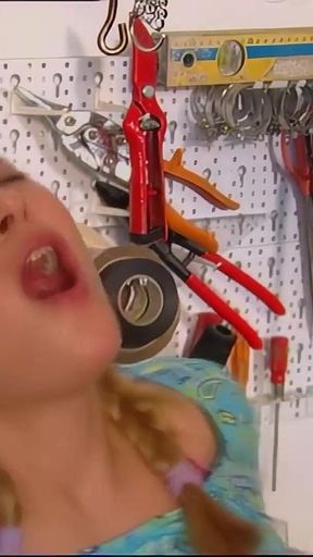 My Boss Fucks Me in the Workshop