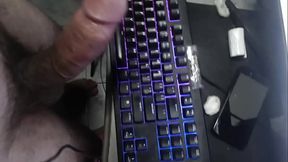 Mi pija gorda despues de acabar