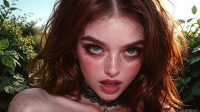aroused ginger slut seduced me and then fucked my nuts out in the garden.[ai]