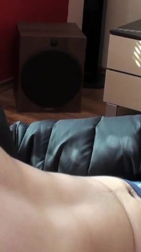 First-time Twink Tomas Jerks Thick Cock in VR
