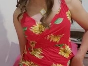 Latina follandose y masturbandose gime y termina en orgasmo