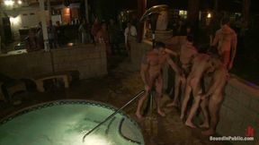 Trent Diesel Gets Tied up, *** and Gangbanged at Helios Resort