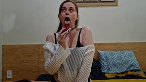 Lonely Bitch in the Hotel