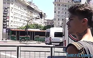 Pov hetro latino blows dicks