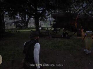 Sex in the camp, with Tilly RDR2