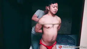 Shibari Master Encho Restrains Sub Keita - Jav Gay Xxx