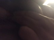 FTM bear chub plays with dildo