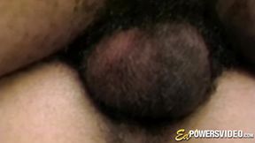 Latina babe Brandi rides big cock hard and takes a cumshot