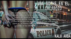Una noche en el calabozo [Relato Er&oacute_tico] Encontr&aacute_ m&aacute_s en https://www.amazon.com/dp/B084LQYPCG