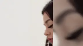 American beauty Martina gets a hairy pussy doggy style reaming