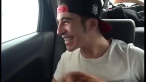 Caught with a dick inside her mouth in a public park