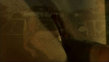 fucking blonde milf in a car