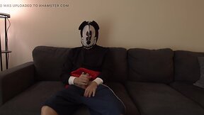 Fucking mickey mouse in pov