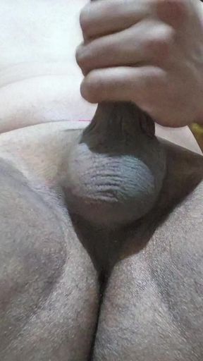 Young gay boy having solo anal sex with toy