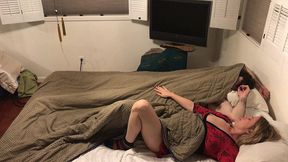 stepmom shares a bed with stepson