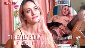 Ersties - Hot Blonde Rachel Gets Kinky With Nipple Clamps