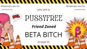 Pussyfree Friend Zoned Beta Acceptance (mp4 audio only)