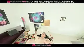 Asian babe Amelia Ost gives handjob and takes big cock in reverse cowgirl