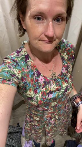 Getting Naked to Try on New Dresses in Public!