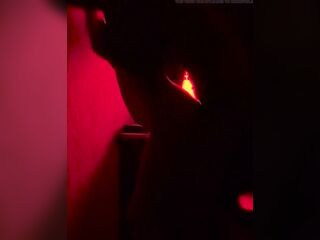 Intense Romanic Sex in Red Room Leads to Creampie