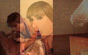 Crossdresser sissy kylee kain meets mr. bigstick