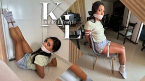 Lucia Caught Snooping Around