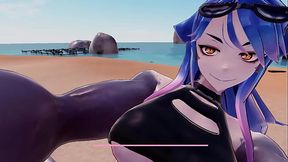 Monster Girl island All Scenes #1
